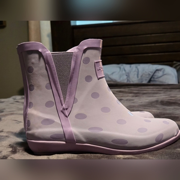 LONDON FOG Women's Piccadilly Rain Boot #592 - Picture 3 of 8